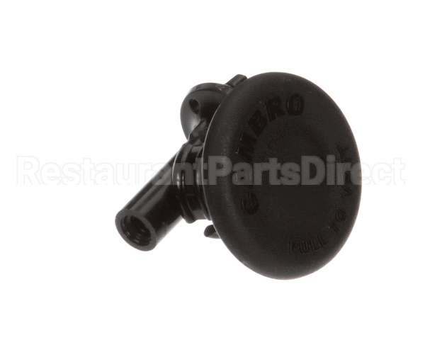 H07001 Cambro Black Pop-Up Vent Cap