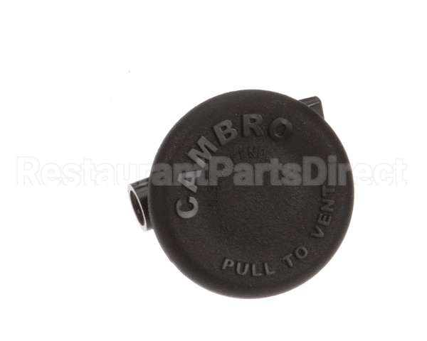 H07001 Cambro Black Pop-Up Vent Cap