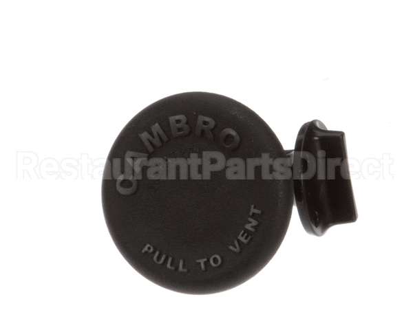H07001 Cambro Black Pop-Up Vent Cap