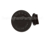 H07001 Cambro Black Pop-Up Vent Cap