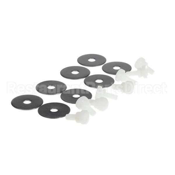 H10009 Compatible Cambro Kit Hdware End Guard Vbr