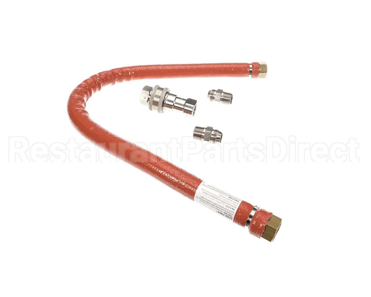 H100BIP2Q48 Dormont Steam Connector, 1 Dia., 48 L, 2-Way Qd