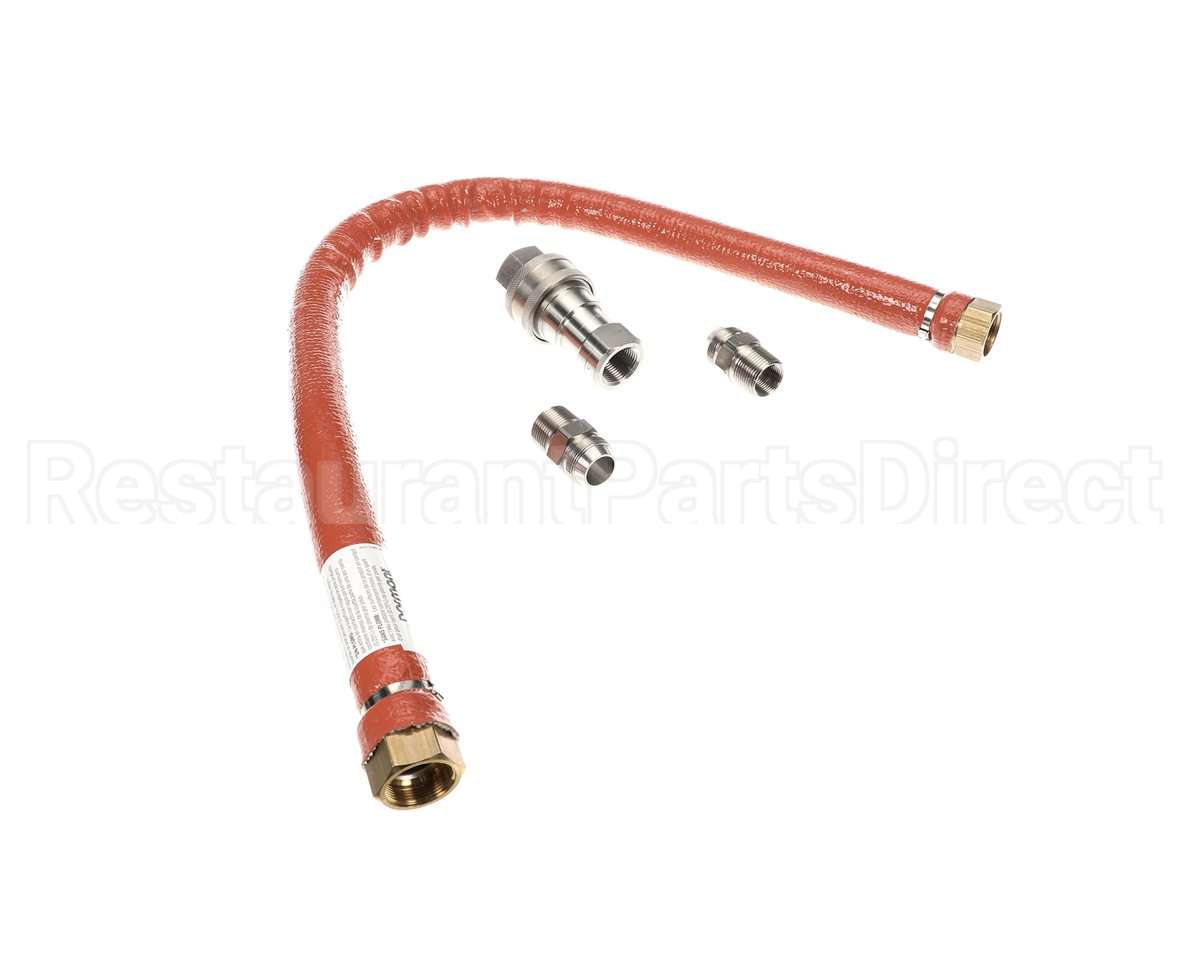 H100BIP2Q48 Dormont Steam Connector, 1 Dia., 48 L, 2-Way Qd