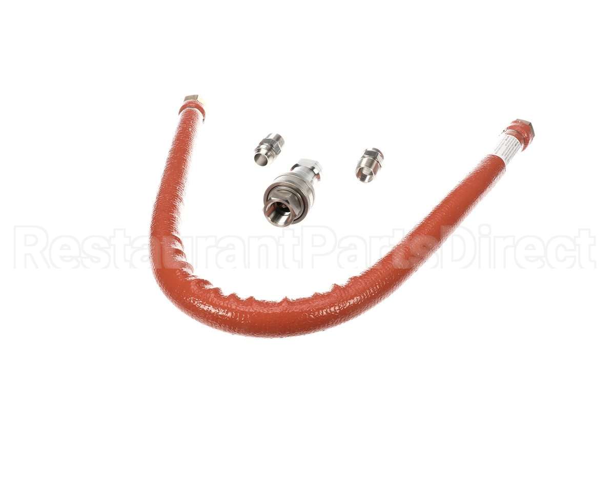 H100BIP2Q48 Dormont Steam Connector, 1 Dia., 48 L, 2-Way Qd