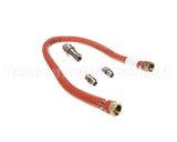 H100BIP2Q60 Dormont Steam Connector, 1 Dia., 60 L, 2-Way Qd