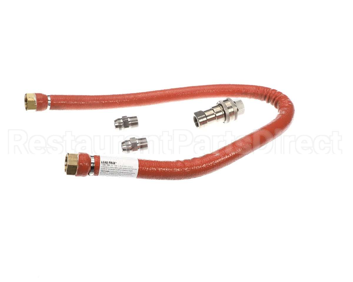 H100BIP2Q60 Dormont Steam Connector, 1 Dia., 60 L, 2-Way Qd