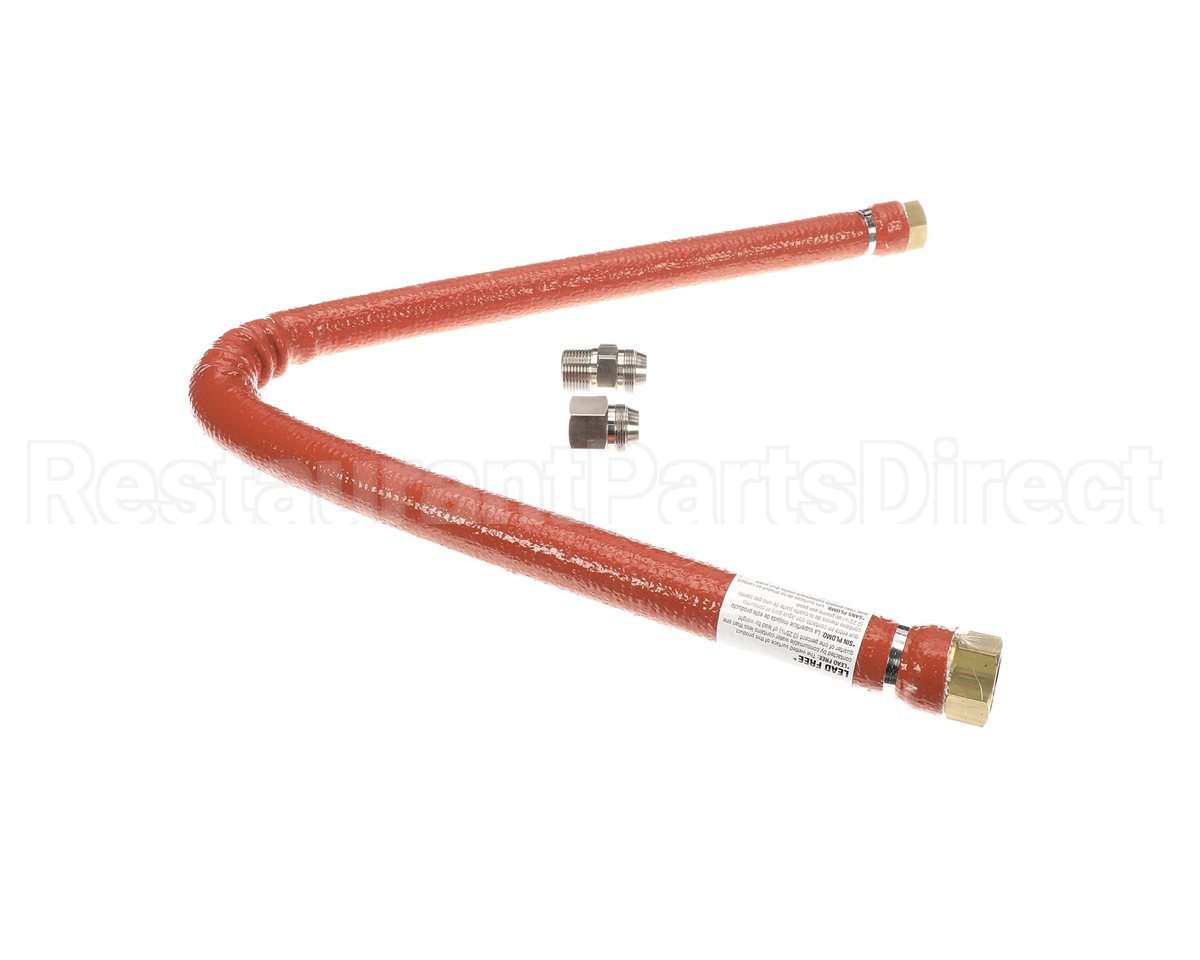 H100BIP48 Dormont Steam Connector, 1" Dia., 48"