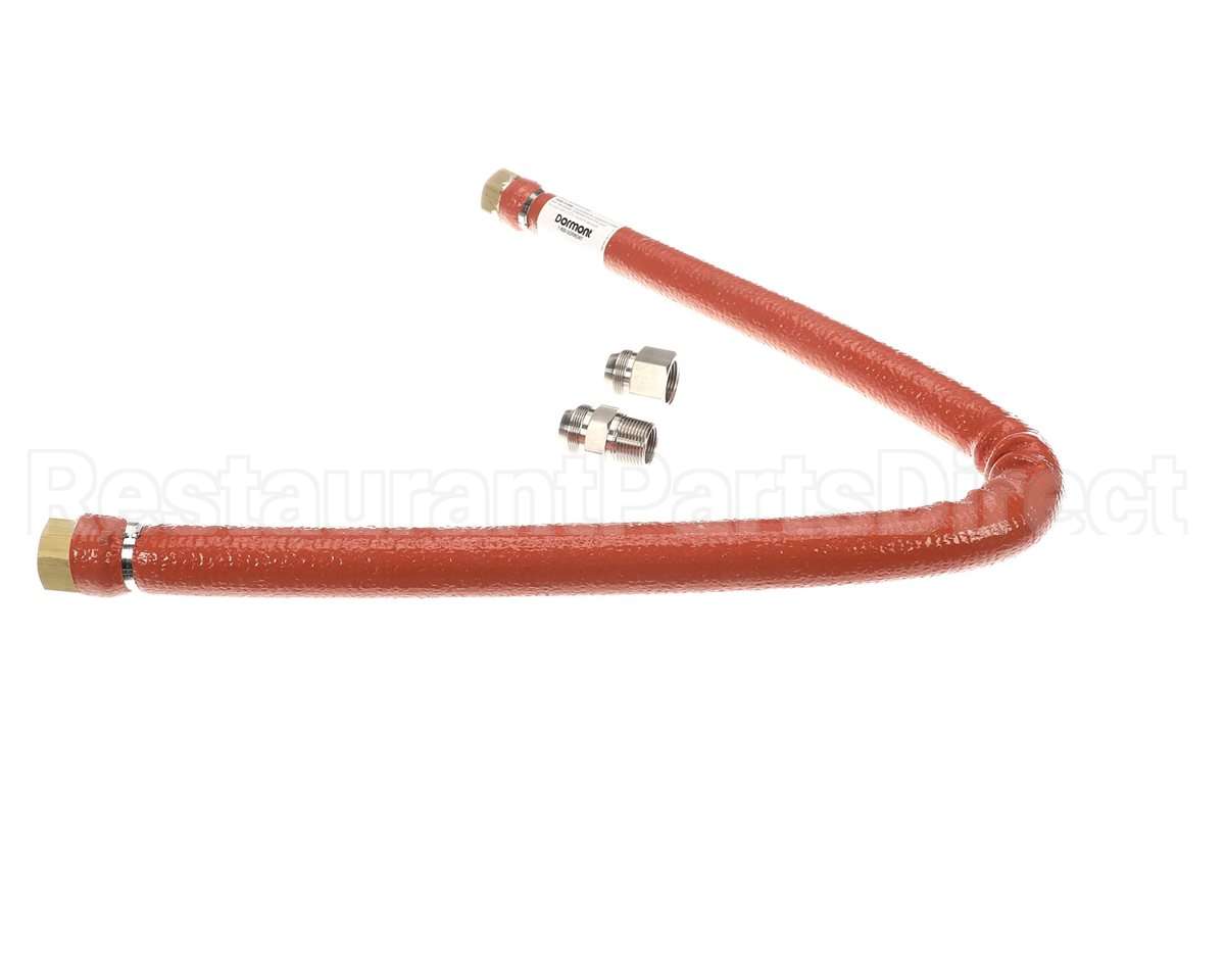 H100BIP48 Dormont Steam Connector, 1" Dia., 48"