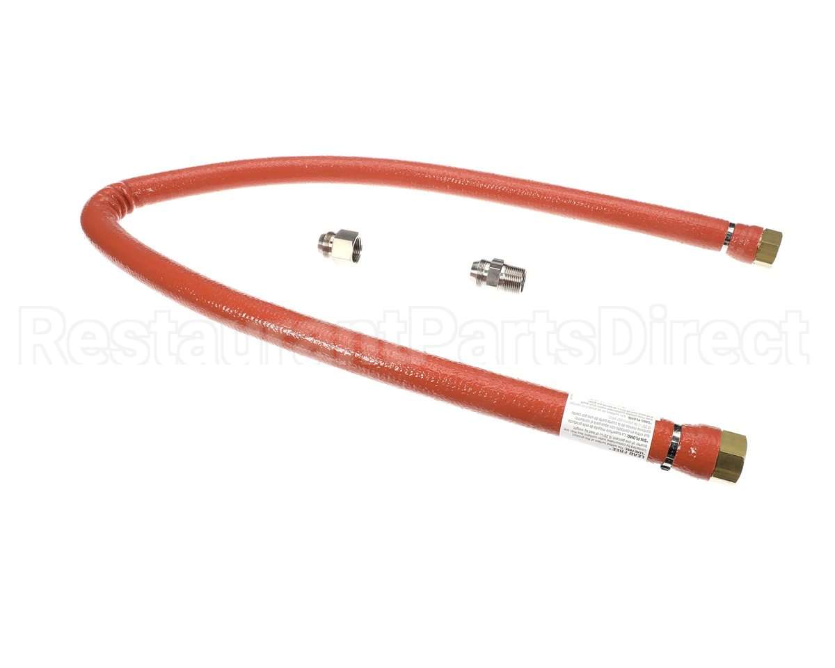 H100BIP72 Dormont Steam Connector, 1" Dia., 72"