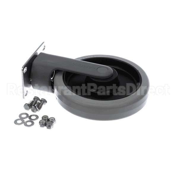 H17010 Compatible Cambro Kit Caster 6" Nyl Rig Chs