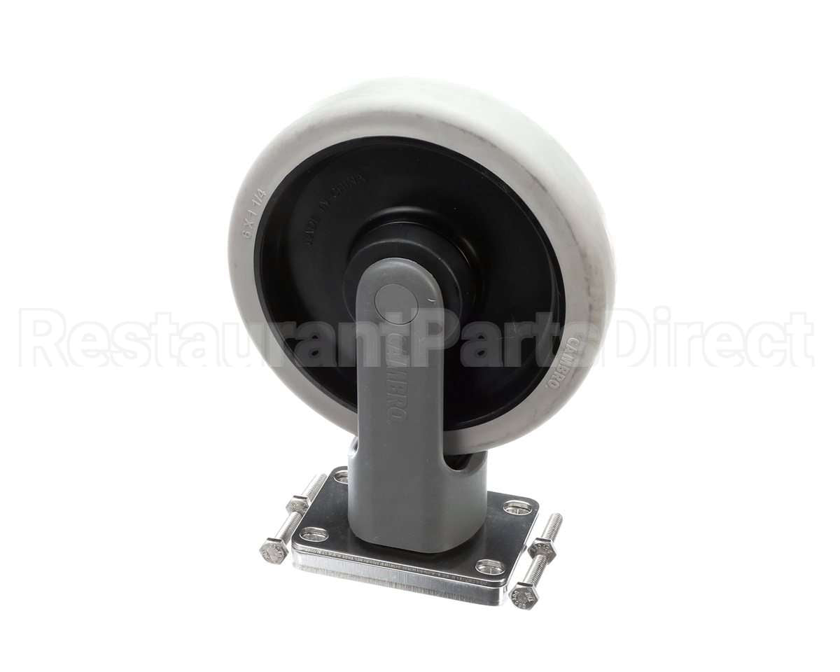 H17012 Cambro Kit Caster 6" Nyl Rigid