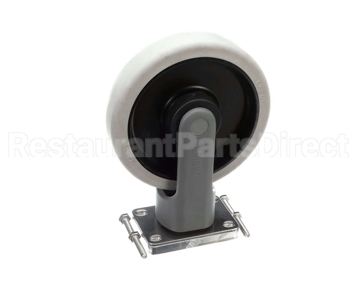 H17012 Cambro Kit Caster 6" Nyl Rigid