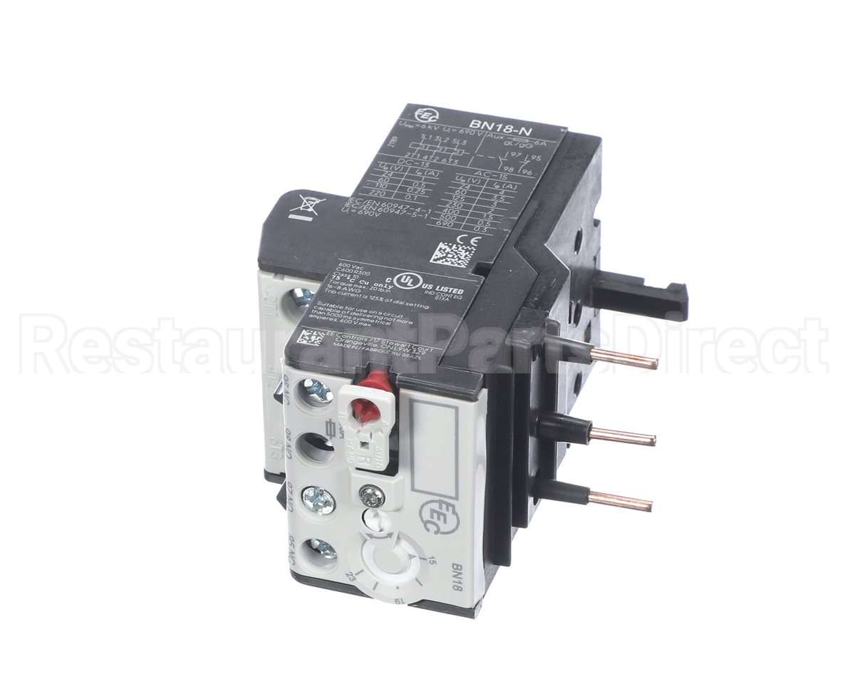 H281EC-321 Biro Overload B18K-On, 21-26A