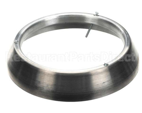 H335A Biro Bevel Collar Trim 8In. W/Fasteners