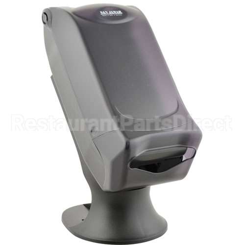 H5005STBK Compatible San Jamar Venue Standing Nap Disp 600 Napkins