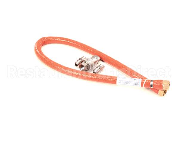 H50BIP2Q48 Dormont Steam Connector, 1/2 Dia., 48 L, 2-Way Q