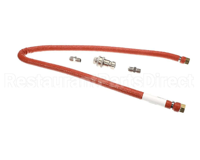 H50BIP2Q60 Dormont Steam Connector, 1/2 Dia., 60 L, 2-Way Q