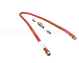 H50BIP2Q60 Dormont Steam Connector, 1/2 Dia., 60 L, 2-Way Q