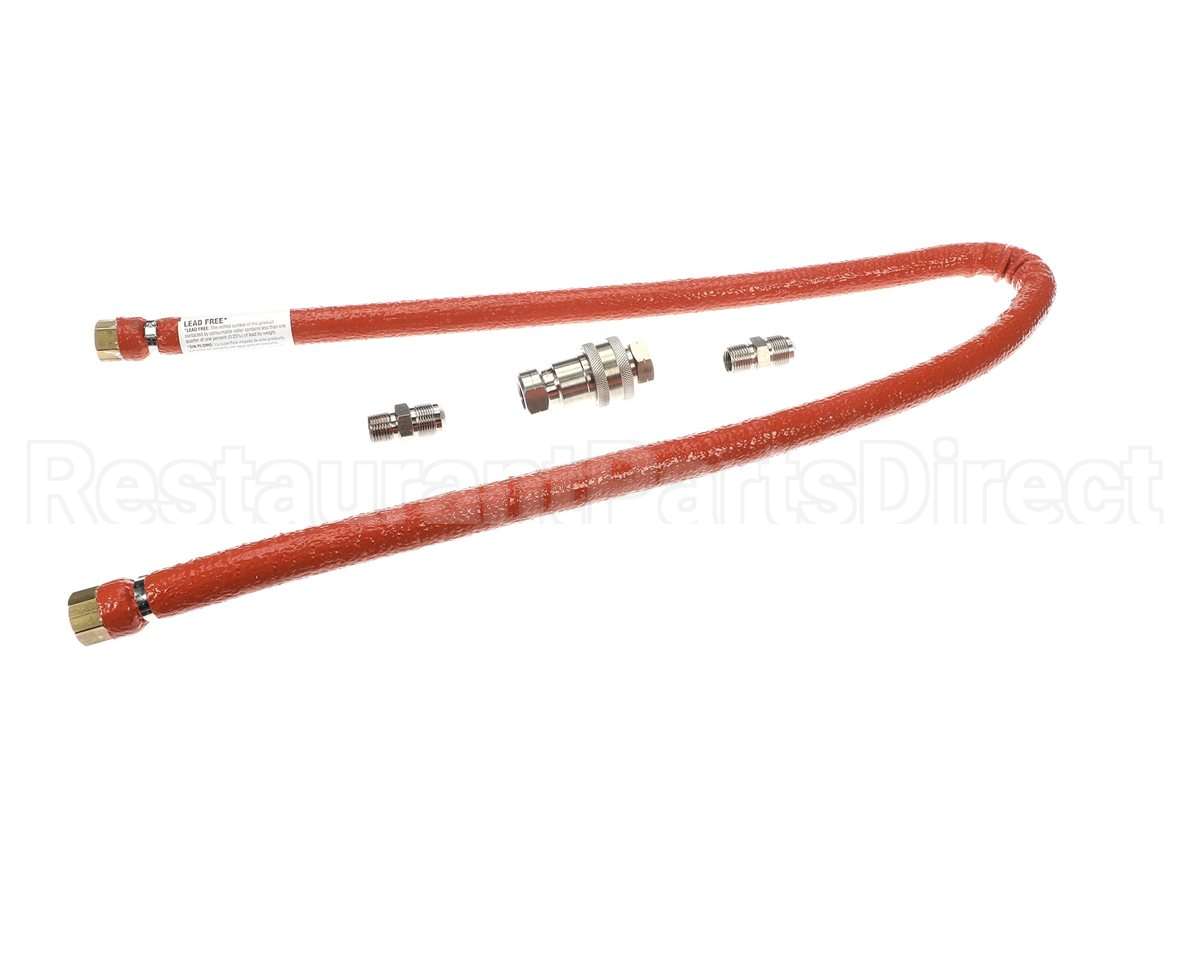 H50BIP2Q60 Dormont Steam Connector, 1/2 Dia., 60 L, 2-Way Q