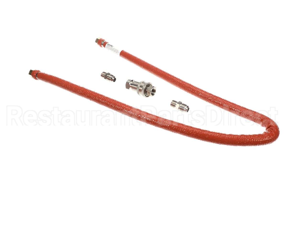 H50BIP2Q60 Dormont Steam Connector, 1/2 Dia., 60 L, 2-Way Q