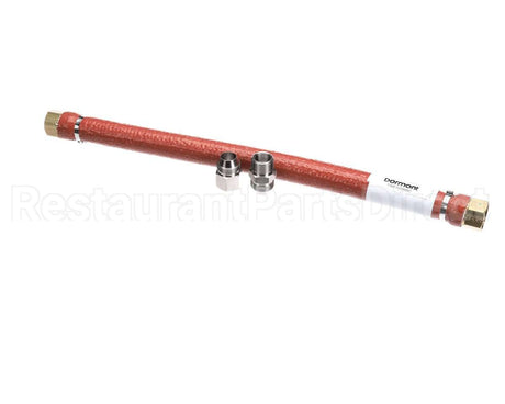 H75BIP24 Dormont Steam Connector, 3/4 Dia, 24 L