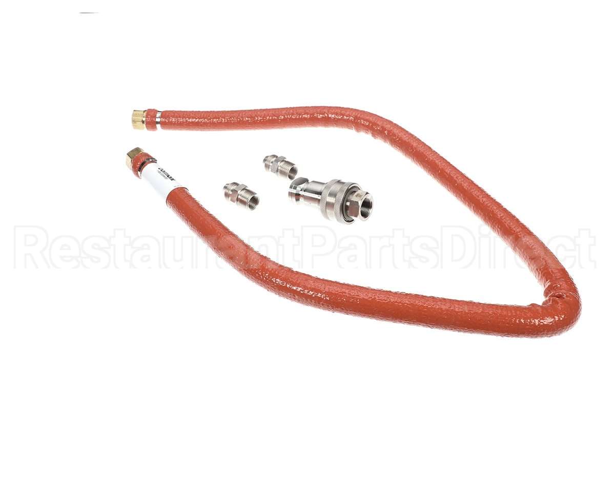 H75BIP2Q60 Dormont Steam Connector, 3/4 Dia., 60 L, 2-Way Q