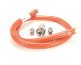 H75BIP2Q72 Dormont Steam Connector, 3/4 Dia., 72 L, 2-Way Q