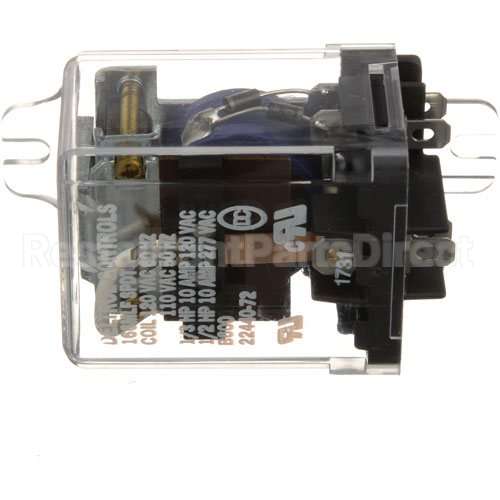 HAT02-01-028 Compatible Midwest Appliance Parts Relay 1P 10A 120V