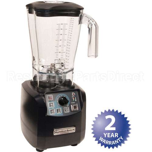 HBH650 Compatible Hamilton Beach 3Hp 2Sp Hd Blender Poly 64 Oz Container