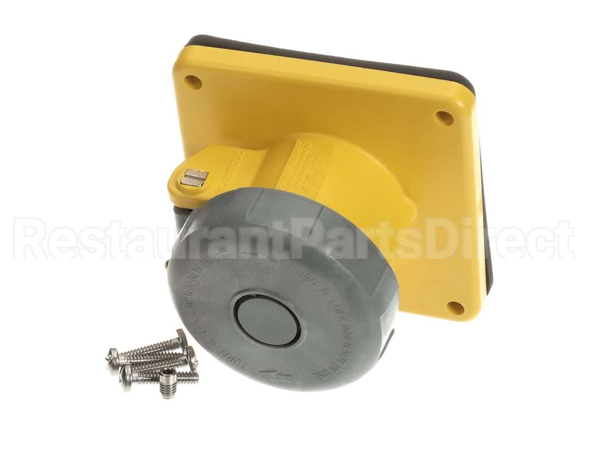 HBL320R4W Hubbell Lighting Service Outlet; Nylon 125Vac;