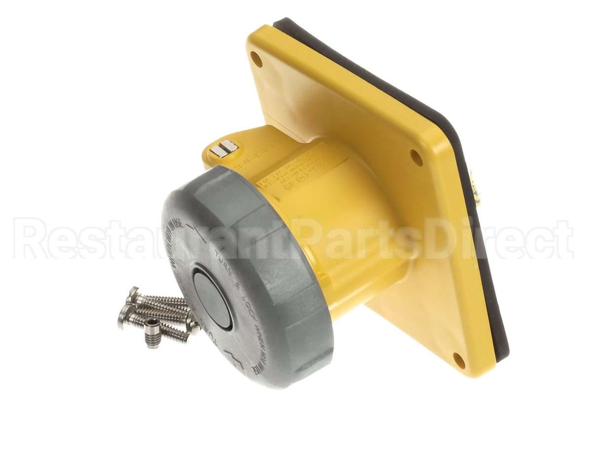 HBL320R4W Hubbell Lighting Service Outlet; Nylon 125Vac;