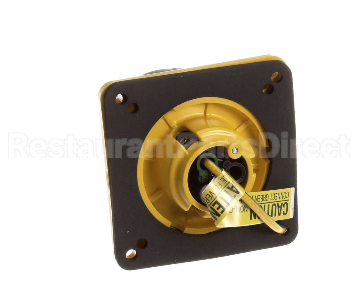 HBL320R4W Hubbell Lighting Service Outlet; Nylon 125Vac;