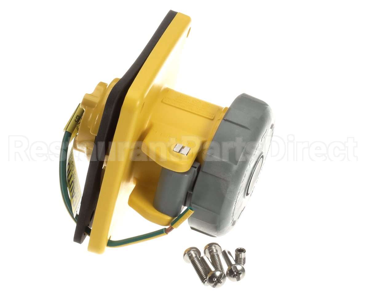 HBL320R4W Hubbell Lighting Service Outlet; Nylon 125Vac;