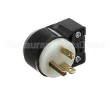 HBL5466CA Hubbell Lighting Plug, 20A 250V 90 Angle