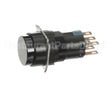 HC150971 Electrofreeze Switch-Push Dpdt Mom Black