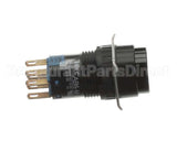 HC150971 Electrofreeze Switch-Push Dpdt Mom Black