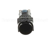 HC150971 Electrofreeze Switch-Push Dpdt Mom Black