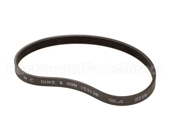 HC153138 Electrofreeze Belt-Poly V 200J6