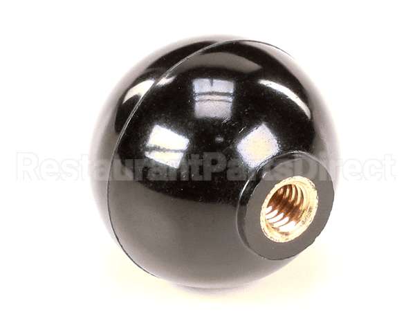 HC162629 Electrofreeze Knob-Ball 3/8-16 Thd Black