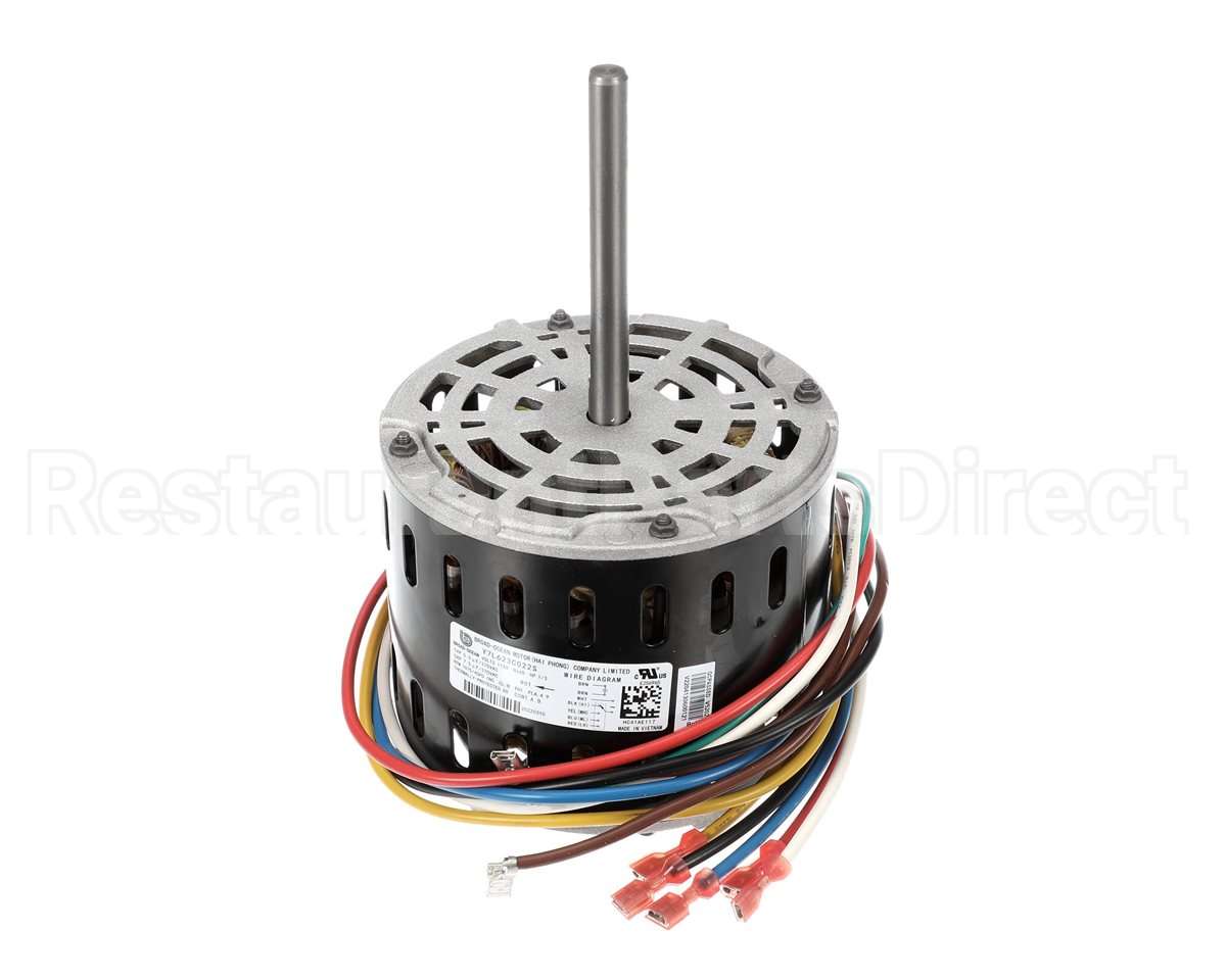 HC41AE117 Bryant Payne 1/3Hp 1075 Rpm 115V 48Fr Motor