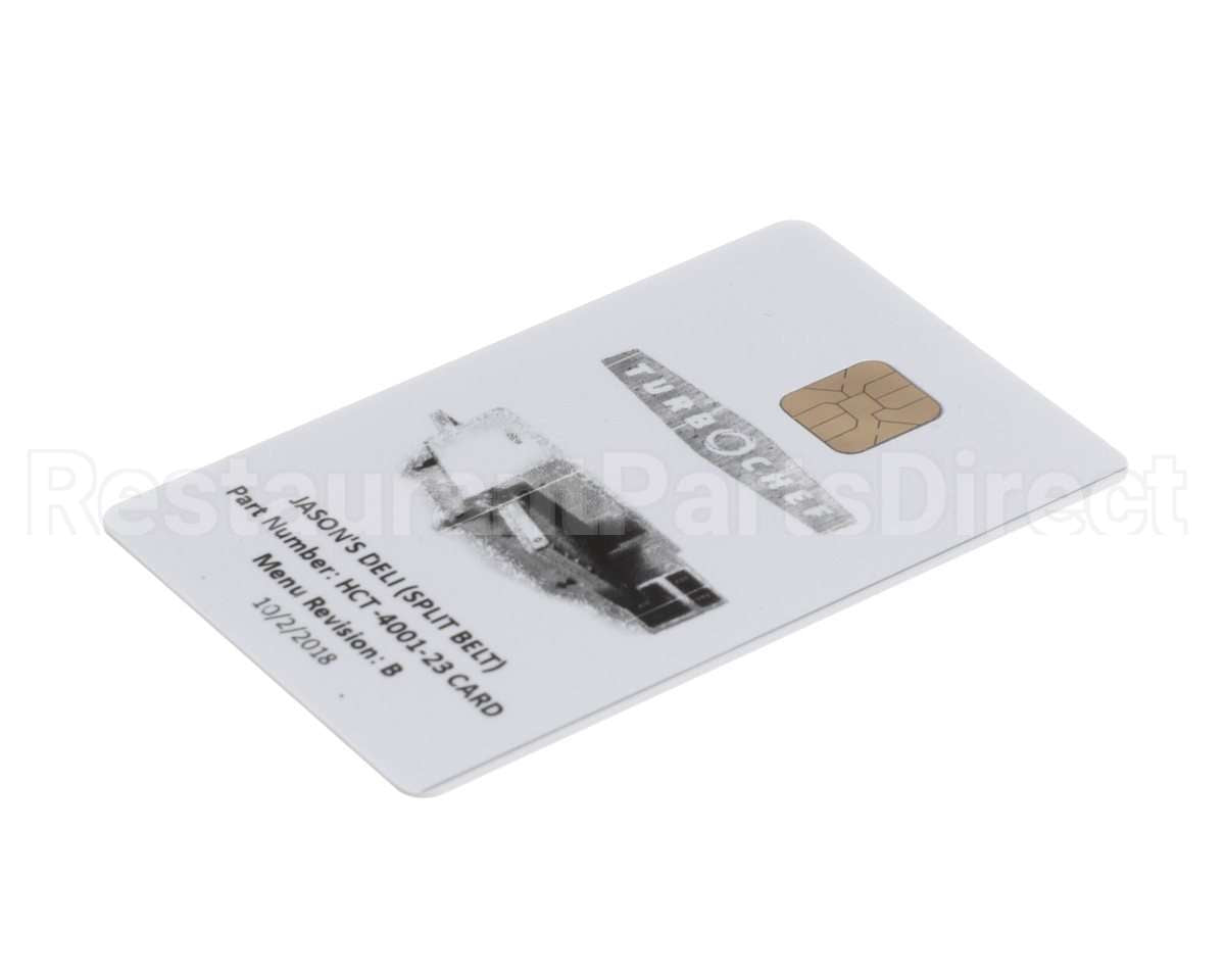 HCT-4001-23 Turbochef Menu, Hhc 2020, Jasons Deli