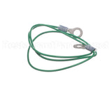 HCT-4086-11 Turbochef Ground Wire, 24, With 10, .25 Lugs