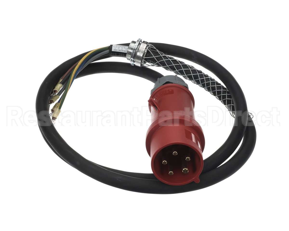 HCT-4116-1 Turbochef Cord, Power, 4.0, Sqmm, 5W, 5P, 400V