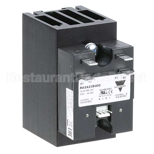 HCT-4354 Compatible Turbo Chef Relay, Solid State - Dual