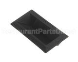 HD-28789 Alto Shaam Handle, Pull Recessed, Black,