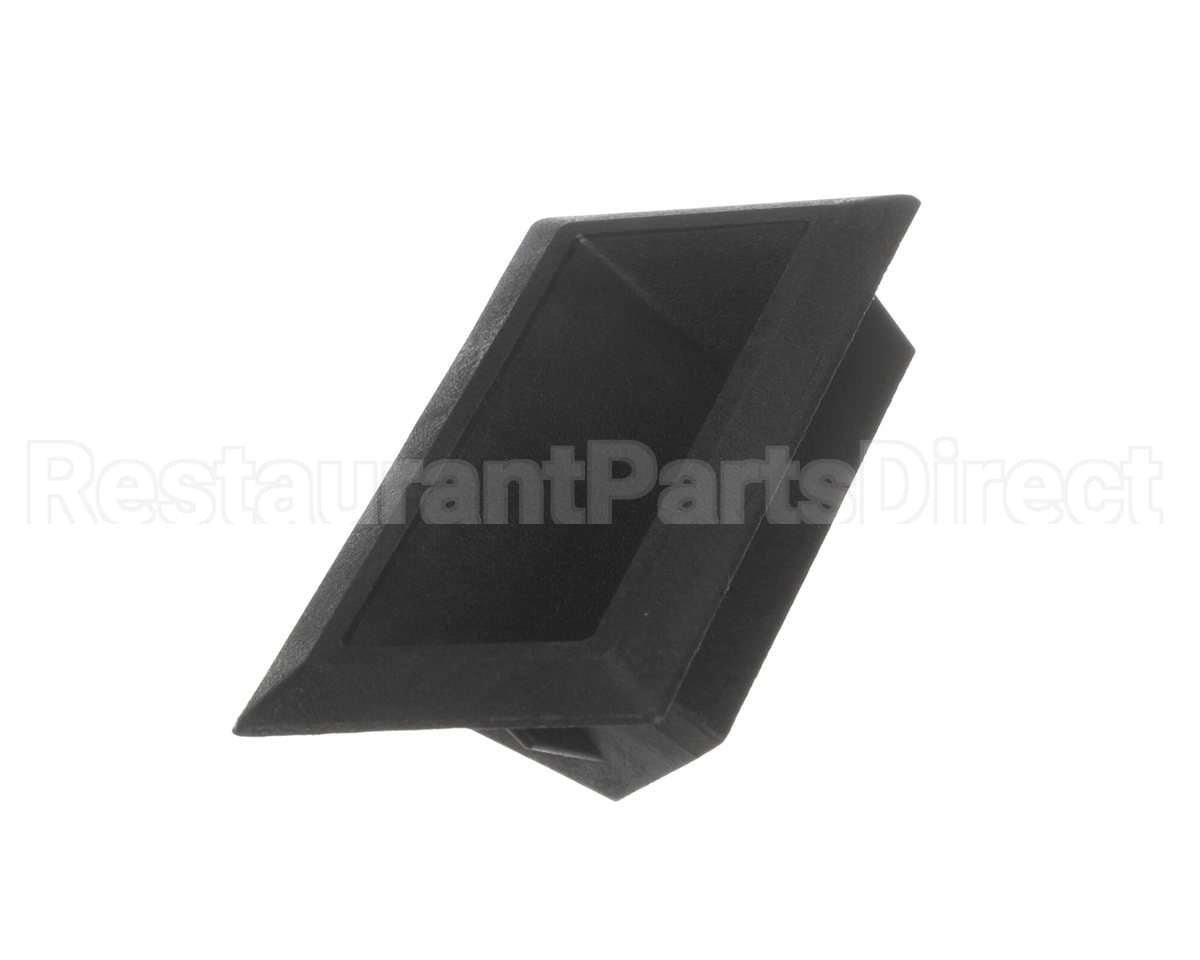 HD-28789 Alto Shaam Handle, Pull Recessed, Black,