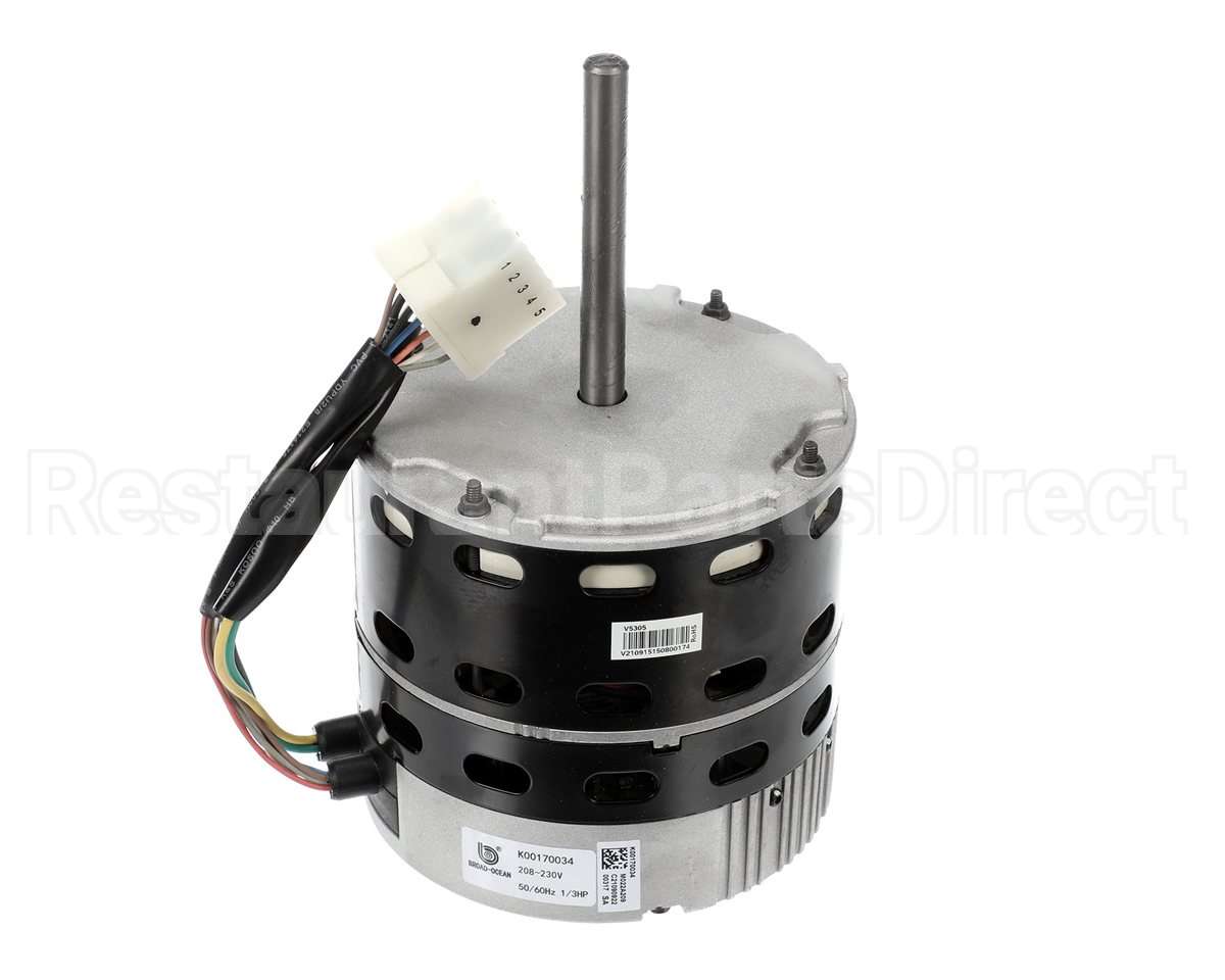 HD42AQ252 Bryant Payne 230V1Ph 1/3Hp Ecm Blower Motor