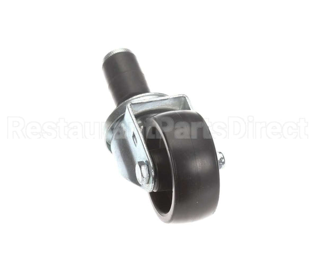 HD CST0214 Randell Caster, 4 O/A, Swvl, Black Stem, No Brak