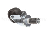HD CST0214 Randell Caster, 4 O/A, Swvl, Black Stem, No Brak