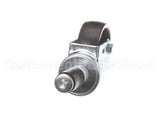 HD CST0214 Randell Caster, 4 O/A, Swvl, Black Stem, No Brak